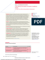 Hormone Therapy For The Primary Prevention of Chronic Conditionsin Postmenopausal Persons