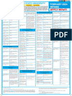Msu February 2024 Intake