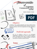 01 - Comunicación Oral y Escrita Sesión 1