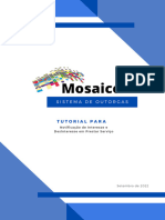 MOSAICO - Notificação de Interesse e Desinteresse Serviço