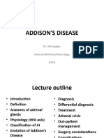 Addison's Disease-Dr. AM Iyagba