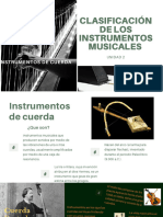 Instrumentos de Cuerda