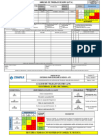 FOR - SSOMA-Fr-001 Analisis Seguro de Trabajo