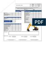 FOR - SSOMA-Fr-003 Check List Ingreso de Equipo