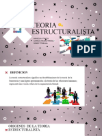 3 - Teoria Estructuralista