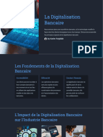 La Digitalisation Bancaire