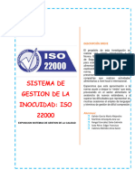 Iso 22000 Resumen