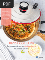 Royal Prestige - Mini Recetario Pizzas Caseras 