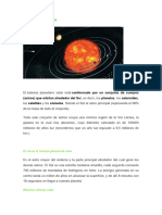 Sistema Planetario Solar