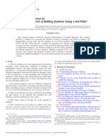 Thermal Resistance of Batting Systems Using A Hot Plate: Standard Test Method For