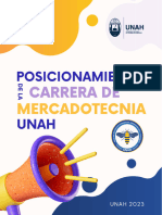 Informe Final Posicionamiento de La Carrera de Mercadotecnia UNAH