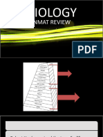 2018 NMAT Review Biology Part 1