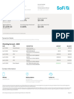 Checking Account - 2623: Transaction Details