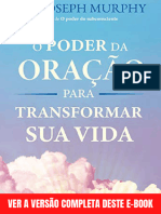 Livro O Poder Da Oração para Transformar Sua Vida