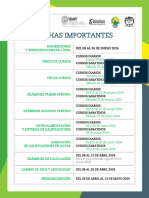 10 Fechas Importantes