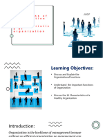 FunctionsofOrganization REPORT