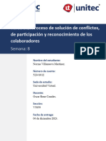 Tarea 8.1 Proceso de Solución de Conflictos