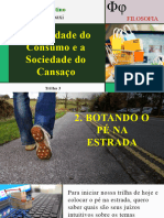 Sociedade, Consumo e Cansaço - 3º Ano