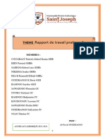 Rapport Du Groupe - Op