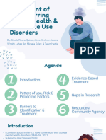 Treatment of Co-Occurring Mental Health Sud