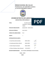 4to Informe-Acondicionamiento y Flotación