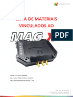 Manual MAG X - Lista de Materias e KITs