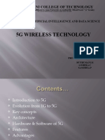 5g Wireless Technology PPT 2