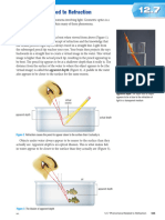 12.7 Phenomena Related To Refraction