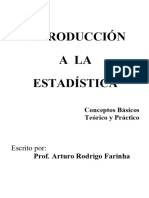 Introduccion A La Estadistica