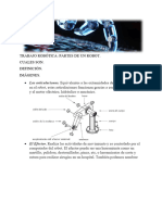 Partes de Un Robot (Trabajo Robótica)