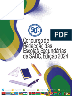 PT - Concurso de Redação Pra o Ensino Secundário