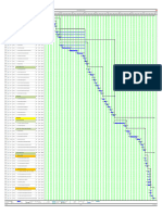 Reporte de Diagrama de Gantt - Proyecto Residencial Los Heraldos - A3 - Con Pie de Página