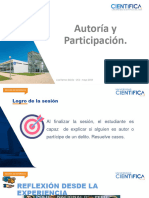 SEMANA 07 - LECC 12 - Autoria y Participación