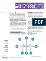 Spirent SMB-600B Datasheet