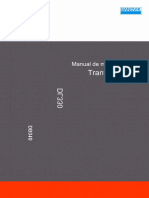 S07 DD310 DS310 DL330 Tramming