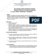 ANEXO R.D. REGLAMENTO DE GRADOS Y TITULOS-Aptitud Profesional