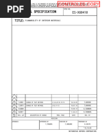 NKS NO Copying: Material Specification ES-X60410