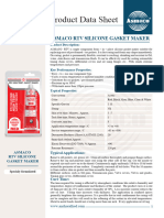 MSDS - ASMACO RTV Gasket