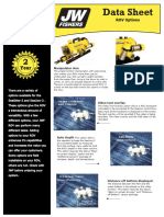 Data Sheet: ROV Options