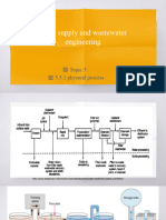 Process of Water Treatment System