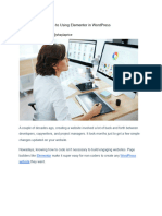 The Beginners Guide To Using Elementor in WordPress - 2