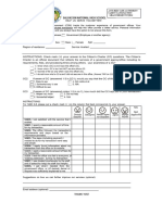 Client SatisfactionMeasurement Form