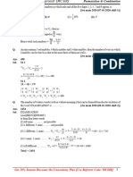 Permutation & Combination