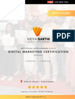 Vidya Sarthi 2024 Brochure (FBD)