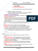 Chapter 5 Elementary Probability