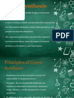 18nov-5th Sem Green Synthesis