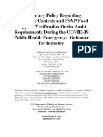 FSMA - COVID19 - PC - FSVPAudit - GuidanceV2 - June 2020