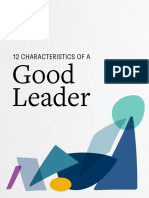 12 Characteristics of A Good Leader Action Guide Center For Creative Leadership