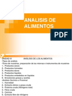 9 Analisis de Alimentos Clase