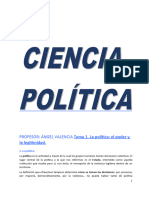 Ciencia Política